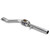 Supersprint Metallic catalytic converter Left - 848732