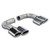 Supersprint Endpipes kit 120x80 Right - 120x80 Left - 849427