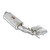 Supersprint Rear exhaust Right "Race" 120x80 - 849347