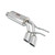 Supersprint Rear exhaust Left "Race" 120x80 - 849367