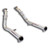 Supersprint Downpipe kit Right - Left(Replaces calalytic converter) - 849331