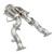 Supersprint Downpipe + metallic catalytic right - left(Left / Right Hand Drive) - 861221