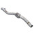 Supersprint Front Metallic catalytic converter Left - 849822