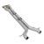 Supersprint H-Pipe Mid Section with valve - 860523