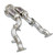 Supersprint Downpipe + metallic catalytic right - left(Left / Right Hand Drive) - 861241