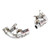 Supersprint Front pipes kit Right - Left(Replaces catalytic converter + GPF) with valve - 861652