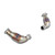 Supersprint Metallic catalytic converter Right - Left 100CPSI WRC - 861702