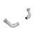 Supersprint Front pipes kit right - left kit(Replaces catalytic) - 861712
