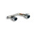 Supersprint Endpipe kit with central exit OO90 - 873516