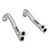 Supersprint Front pipes kit Right - Left(Deletes GPF) - 861452