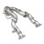 Supersprint Downpipe right - left (Replaces catalytic)(Left / Right Hand Drive) - 861211