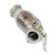 Supersprint Downpipe + Metallic catalytic converter(LHD - RHD) - 861921