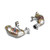 Supersprint Front Metallic catalytic converter Right - Left 100 CPSI - 861542