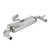 Supersprint Rear exhaust Right - Left - 888934