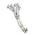Supersprint Manifold Stainless steel (for OEM catalytic converter)(LHD + RHD) - 885901