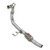 Supersprint Turbo downpipe kit + metallic catalytic converter(Replace diesel-sooth filter)With bungs for the pressure fittings and O² sensor - 888621