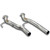 Supersprint Front pipes kit Right - Left (Replaces catalytic converter) - 888112