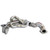 Supersprint Equal-Lenght Primary Headers, 4-1 design(Replaces pre-catalytic converter) - 891701