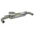Supersprint Rear exhaust right - left - 889634