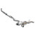 Supersprint Performance Pack 2: "overpipe-back" exhaust system - 891260