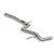 Supersprint Centre pipe(Replaces OEM centre exhaust) - 889913