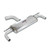 Supersprint Rear exhaust Right - Left - 889604