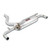 Supersprint Rear exhaust "Sport" Right - Left - 891904