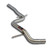 Supersprint Centre pipe(Replace OEM centre exhaust) - 913913