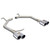 Supersprint Rear pipes RightOO80 - LeftOO80(Muffler delete) - 916316