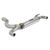 Supersprint Rear exhaust "Racing" Right - Left - 891634