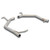 Supersprint Rear pipe kit Right - Left(Muffler delete) - 916814
