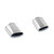 Supersprint Endpipe kit Right - Left 145x95 - 914015