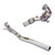 Supersprint Turbo downpipe kit + Metallic WRC 100 CPSI catalytic converter(Deletes GPF) - 917921