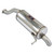 Supersprint Rear exhaust "Stealth" - 918104