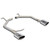 Supersprint Rear pipes Right 145x95 - Left 145x95(Muffler delete) - 916315