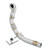 Supersprint Turbo downpipe kit(Replaces catalytic converter - Deletes GPF) - 918711