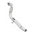 Supersprint Turbo downpipe kit(Replaces OEM catalytic converter) - 918531