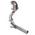 Supersprint Turbo downpipe kit + Metallic catalytic converter 200 CPSI - 918541