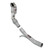 Supersprint Downpipe + Metallic catalytic converter 200 CPSI - 918941