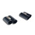 Supersprint Endpipe kit "Gun Metal Grey" 2 exit Right OO100 + 2 exit Left OO100 - 925776
