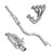 Supersprint Sport package Ø60, fits with the OEM catalytic converterWith E.E.C. homologation - 923520