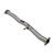 Supersprint Centre pipe Stainless steel - 961613.