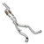 Supersprint Sport package for Stock rear muffler - 980270