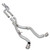 Supersprint Race package for Stock rear muffler - 980280