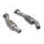Supersprint Front pipe with  Metallic catalytic converter Right + Left - 980502