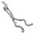 Supersprint Sport package for Stock rear muffler - 980670