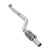 Supersprint Front pipe Right with Metallic catalytic converter - 980702