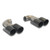 Supersprint Endpipe kit RightOO90 - LeftOO90 "Gun Metal Grey" - 982146