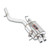 Supersprint Rear exhaust Right - 982204