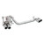 Supersprint Rear exhaust Right OO80 - Left OO80 "Power Loop" - 982806